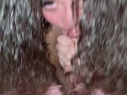 Big booty SNEAKY LINK says her boyfriend works until midnight- (Homemade) 4/16