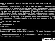 LICENSED TO LICK Quinn Waters She Ate Me Out For Days 1/16