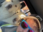 Rocking out with the dogs 13/16