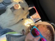 Rocking out with the dogs 9/16