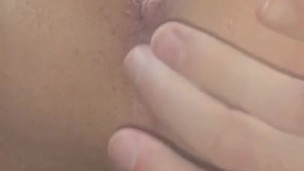 Doge Finger Play Straight Edge Backshot Outer Prostate Massage Dangling Close Up Cock Twink Shorties