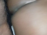 BBW CREAMY PUSSY ROCKING BACK ON GORILLA DICK!!!!!!!!! 1/16