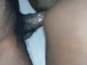 BBW CREAMY PUSSY ROCKING BACK ON GORILLA DICK!!!!!!!!! 10/16