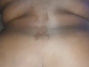 BBW CREAMY PUSSY ROCKING BACK ON GORILLA DICK!!!!!!!!! 16/16