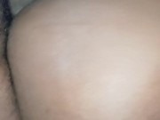 BBW CREAMY PUSSY ROCKING BACK ON GORILLA DICK!!!!!!!!! 2/16
