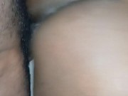 BBW CREAMY PUSSY ROCKING BACK ON GORILLA DICK!!!!!!!!! 5/16