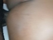 BBW CREAMY PUSSY ROCKING BACK ON GORILLA DICK!!!!!!!!! 6/16