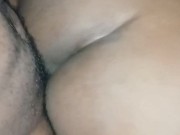 BBW CREAMY PUSSY ROCKING BACK ON GORILLA DICK!!!!!!!!! 7/16