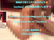 彼女のかわいいパイパンおまんこの膣内を手マンで掻き回した後、勃起クリトリスをクンニで刺激する💕 11/16