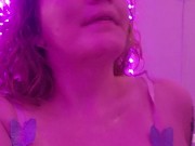 💛🚿Wishabella's Sensually Soaked 1st Golden Shower💛🚿 14/16