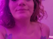 💛🚿Wishabella's Sensually Soaked 1st Golden Shower💛🚿 15/16