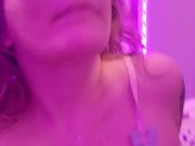 💛🚿Wishabella's Sensually Soaked 1st Golden Shower💛🚿 7/16