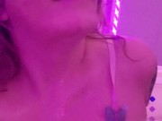 💛🚿Wishabella's Sensually Soaked 1st Golden Shower💛🚿 8/16