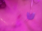 💛🚿Wishabella's Sensually Soaked 1st Golden Shower💛🚿 9/16