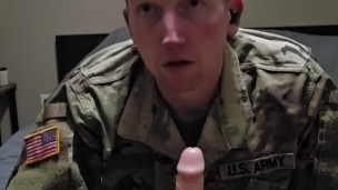 Bicurious soldier REVEALS FACE and gives FIRST JOI video!!!