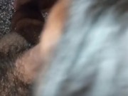 Desi bhabhi sucking big dick