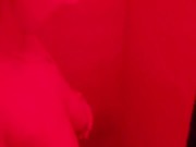 Our 101st - sauna solos, shower solo, 2 creampies, and loud orgasms 1/16