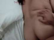 Cum on Pinay Big Boobs POV - Putok lahat sa malaking dede ni Pinay 7/16