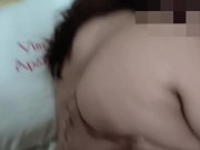Cum on Pinay Big Boobs POV - Putok lahat sa malaking dede ni Pinay 8/16