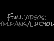 Un voyeur chaud me surprend pendant que je m'amuse toute seule au bord de la rivière 16/16