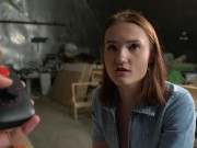 I came to the factory to get a boat, but found a FUCKMACHINE and SEDUCE a worker to FUCK with him an 4/16