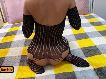 سکس از کون با نا مادری داغ که دیوونه کیرم شده بود و جر خورد - داستانی Real Amateur Step Mom Anal Sex