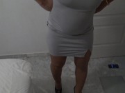 I got caught masturbating on my turkish stepmother dirty panties - TURK TURKEY TURKISH 8/16