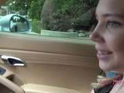 POV session and forepay with Sophia Sterling blowjob and pussy licking 3/16