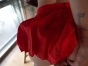 Hard fuck and facial cumshot to a big tits student 8/16