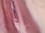 POV - Getting off  in the Warehouse Bathroom (Public)🫦 - Screenshot 15 of 16 - Big Booty Latina