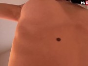 Amateur MILF Mellybunnyluder Cheats By Fucking The Kitchen Painter - Mydirtyhobby 3/16