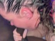 MILF pawg gets aggressively fucked by two bbc 11/16