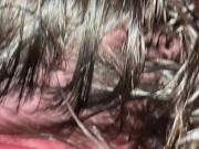 MILF pawg gets aggressively fucked by two bbc 12/16