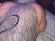 MILF pawg gets aggressively fucked by two bbc 13/16