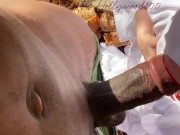 Ghost sucks bbc at cemetery 5/16