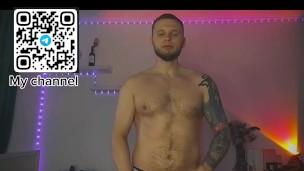 Alpha Kaleb burps and rubs his belly