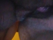 Bbw latina loves it from the back