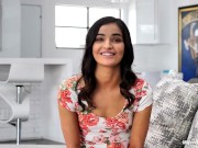 First Time For Everything! Naive Sluts Freak Out Over Big Cock For First Scene 10/16