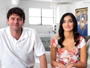 First Time For Everything! Naive Sluts Freak Out Over Big Cock For First Scene 12/16