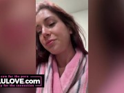 Tits Babe Talks Dirty While Squeezing Big Boobs Hot Joi & Behind Clips Updates - Lelu LoveBig boobs babe talking dirty and te 3/16