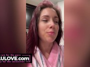 Tits Babe Talks Dirty While Squeezing Big Boobs Hot Joi & Behind Clips Updates - Lelu LoveBig boobs babe talking dirty and te 4/16