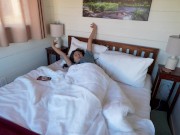 Thick Latina step sis swallows my CUM in Yosemite National Park - Cami Strella + Lev Lieben 1/16