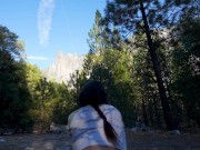 Thick Latina step sis swallows my CUM in Yosemite National Park - Cami Strella + Lev Lieben 12/16
