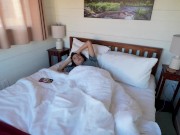 Thick Latina step sis swallows my CUM in Yosemite National Park - Cami Strella + Lev Lieben 2/16