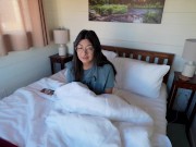 Thick Latina step sis swallows my CUM in Yosemite National Park - Cami Strella + Lev Lieben 3/16