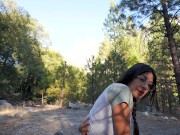 Thick Latina step sis swallows my CUM in Yosemite National Park - Cami Strella + Lev Lieben 6/16