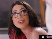 Lesbian Fuck Between Hot Teacher And Her Wild Student 2/16