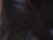 Big dick ON BRIGHT PANTS.... EXLUSIVE