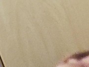 The horny behavior of ssacavoxxx / Wet 💦 15/16