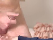  【M男専用動画🐰💓】「オナニー見せてくれませんか🥰💕」M男が一番恥ずかしい部分を見せます🐶💖 6/16